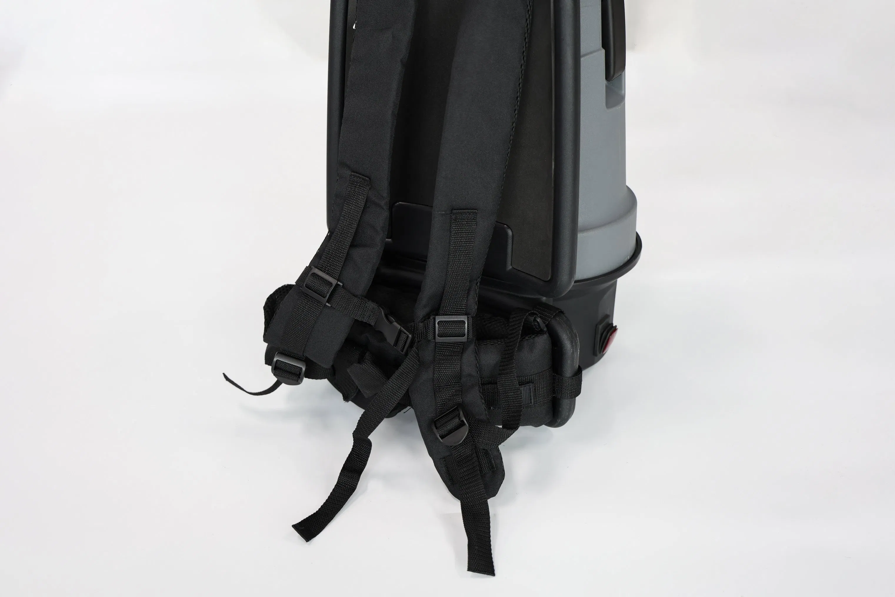 Commercial 5liter Lithium-Ion Battery Cordless Backpack Dry Vacuum Cleaner for Hotel Office