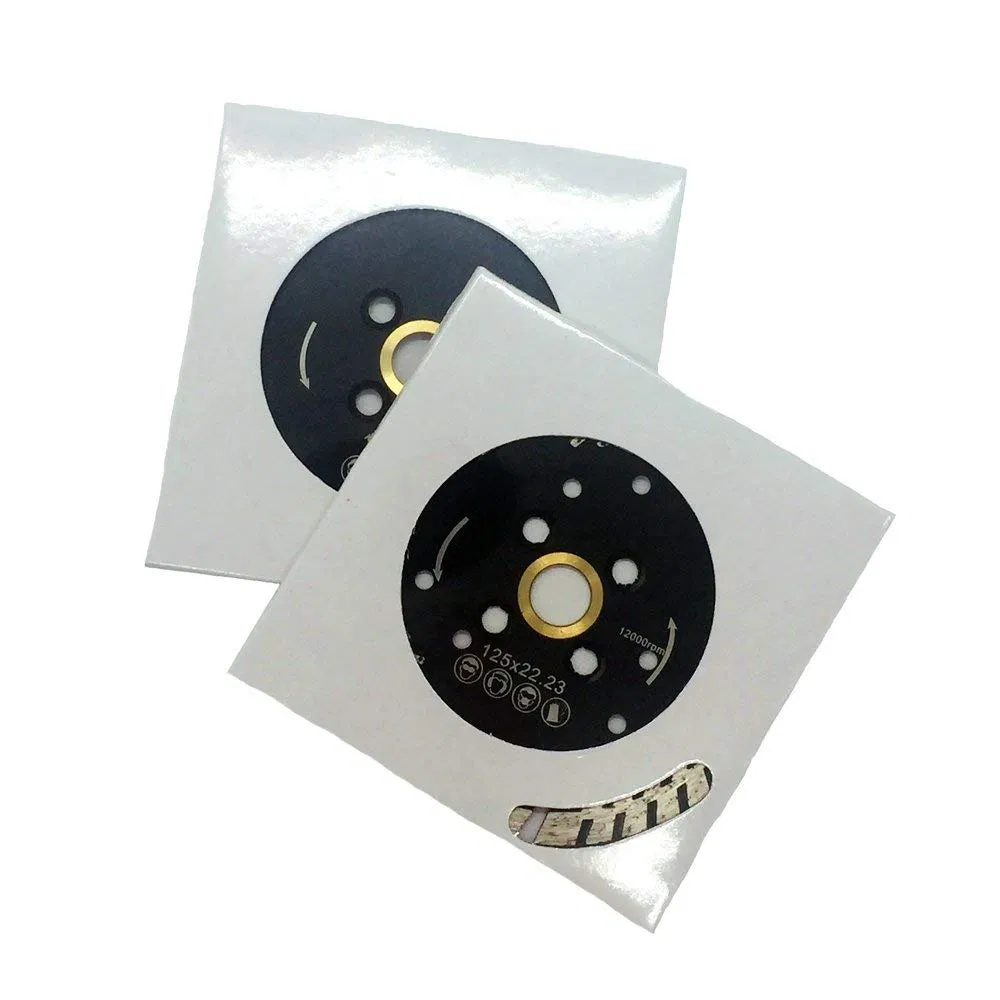 125mm Stone Diamond Turbo Wave Saw Blade