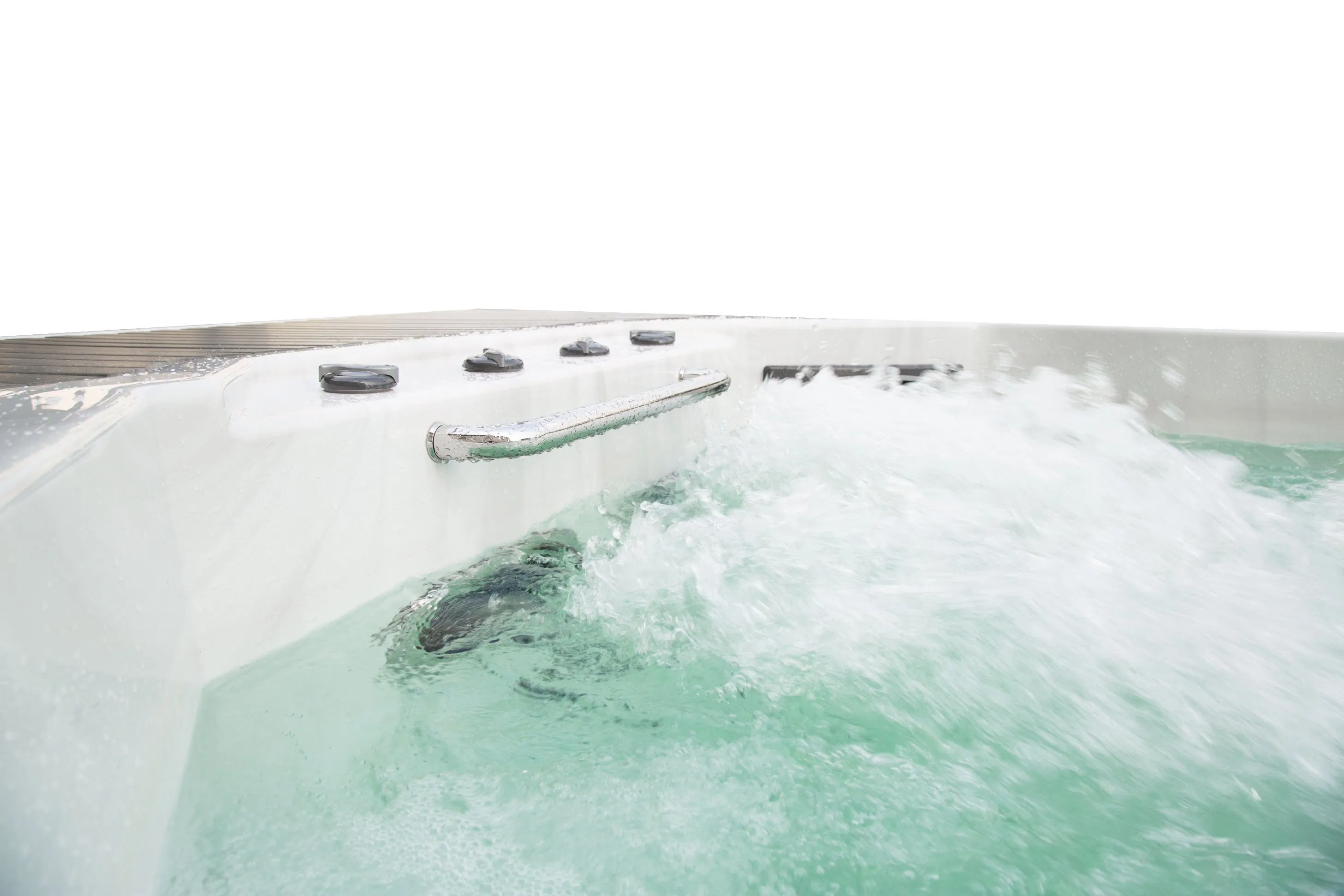 Надувной СПА-бассейн Swim SPA для улицы