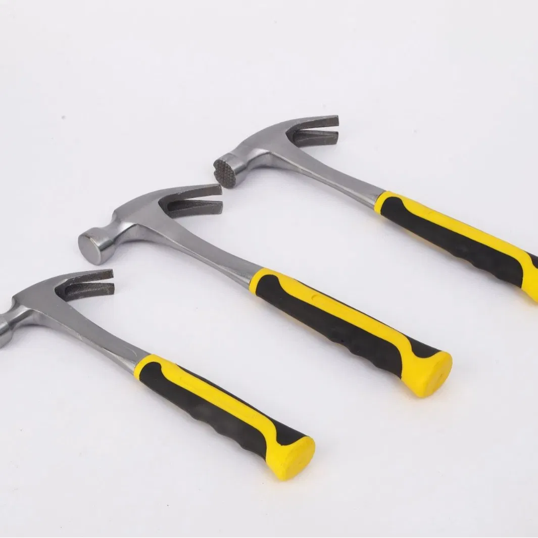 Эргономичный противоскользящий молоток-гвоздодёр