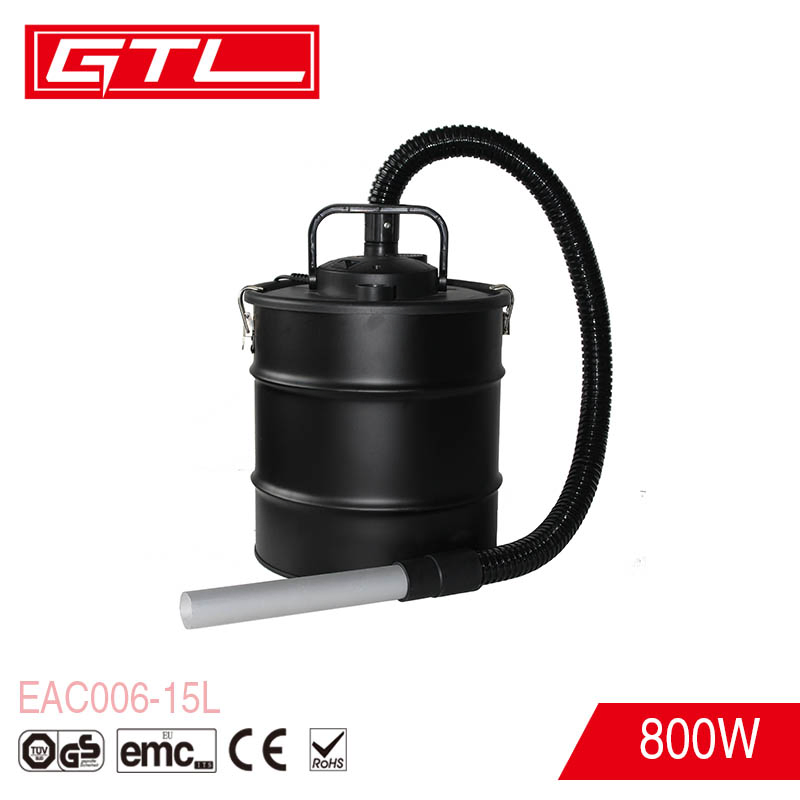 800W Electric Fireplace Barbecue and Stove Ash Vacuum Cleaner (EAC006-15L)