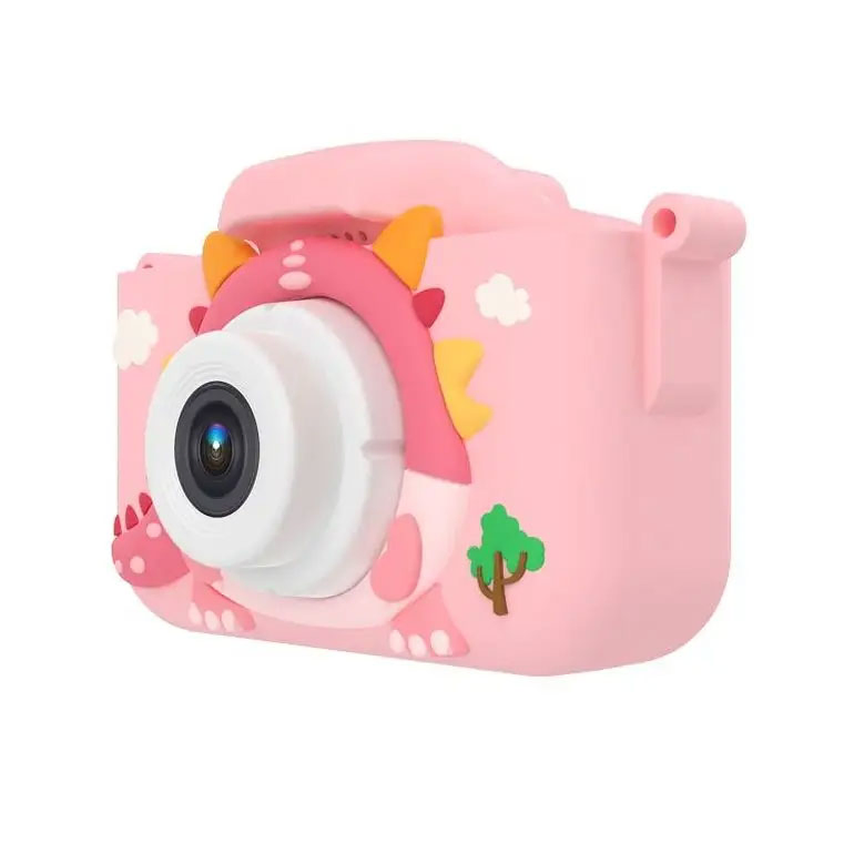 Mini HD 1080P Kids Camera with Projection Feature Digital Kids Camera with HD Screen for Creative Play Fun Mini