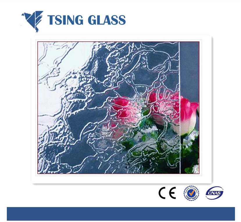 3~12mm Patterned Glass for Door / Window (Nashiji, Flora, Millennium, Mistlite, Karatachi, Mayflower)