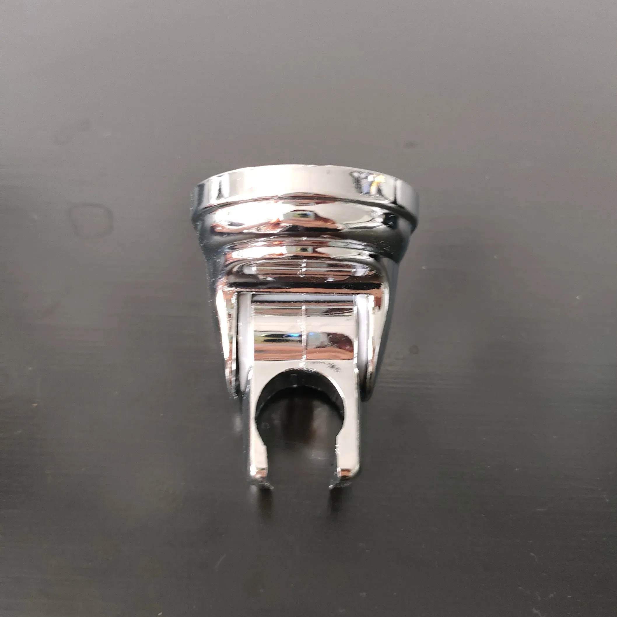 Premium Adjustable Chrome Shower Head with ABS Plastic Holder