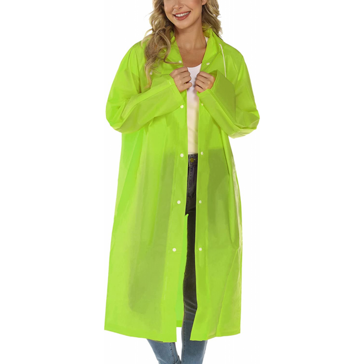 Promotional Reusable Raincoat Colorful Cycling Waterproof Adult Camping Bicycle Custom Rainwear