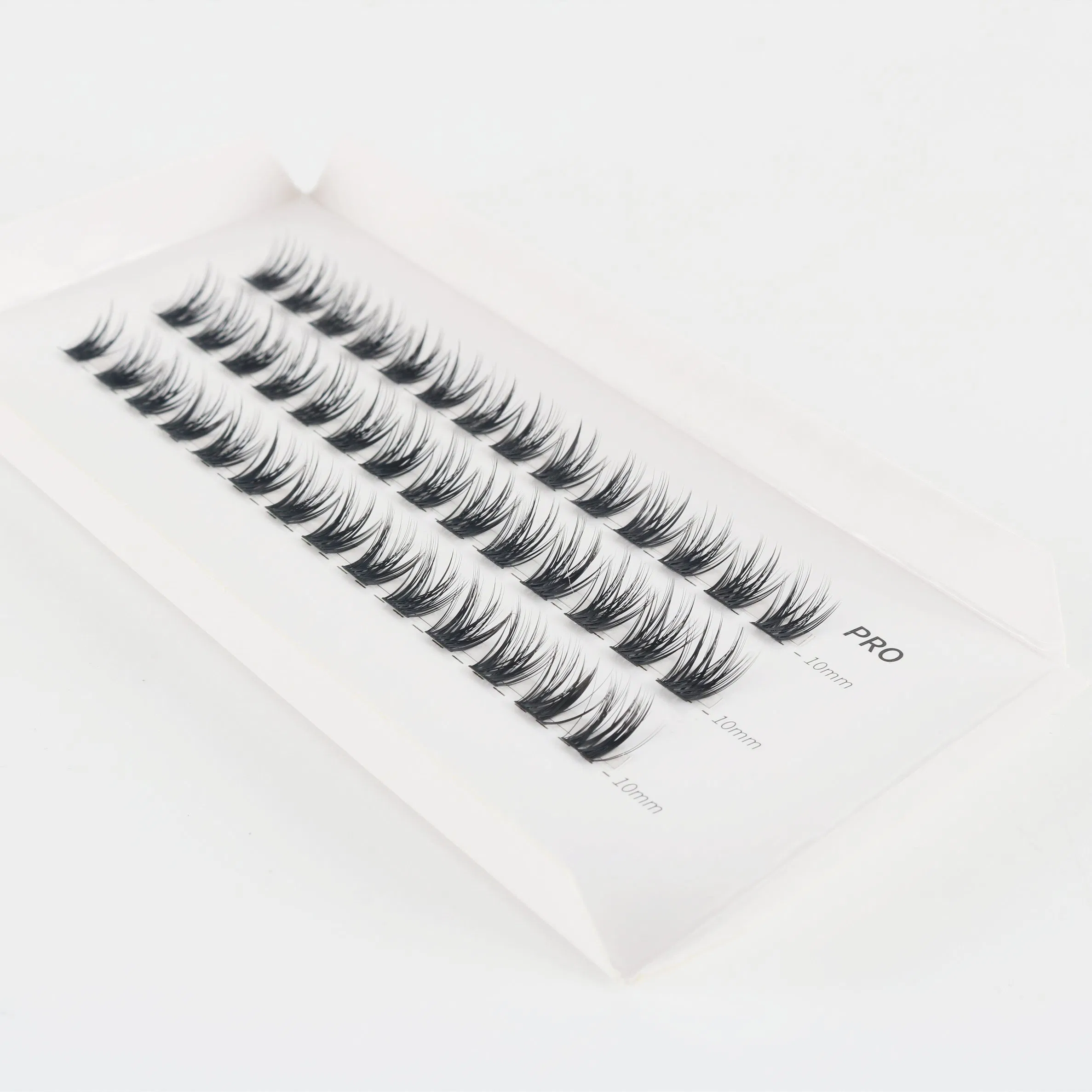 Lashes Kit Pre Cut Eyelashes Ribbon Lash Extensions Private Label DIY Eyelash