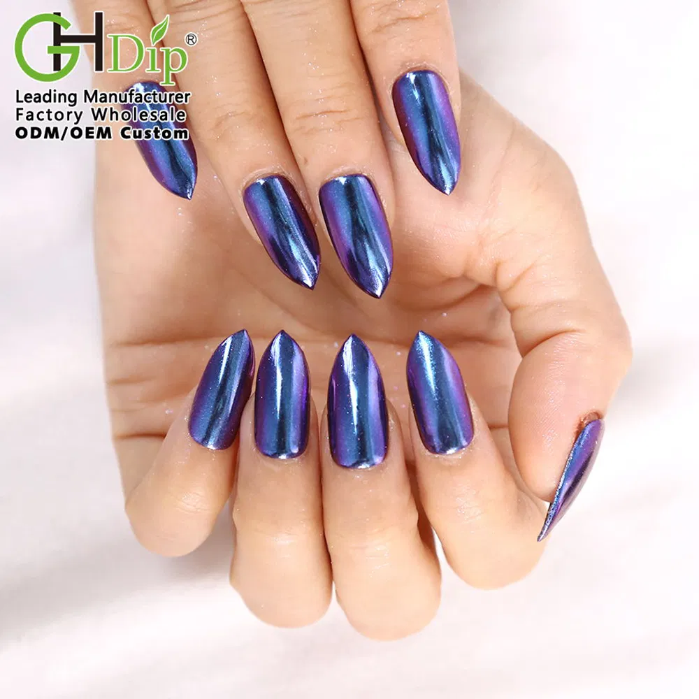 Colorful Glitter Chrome Powder for Nail Design
