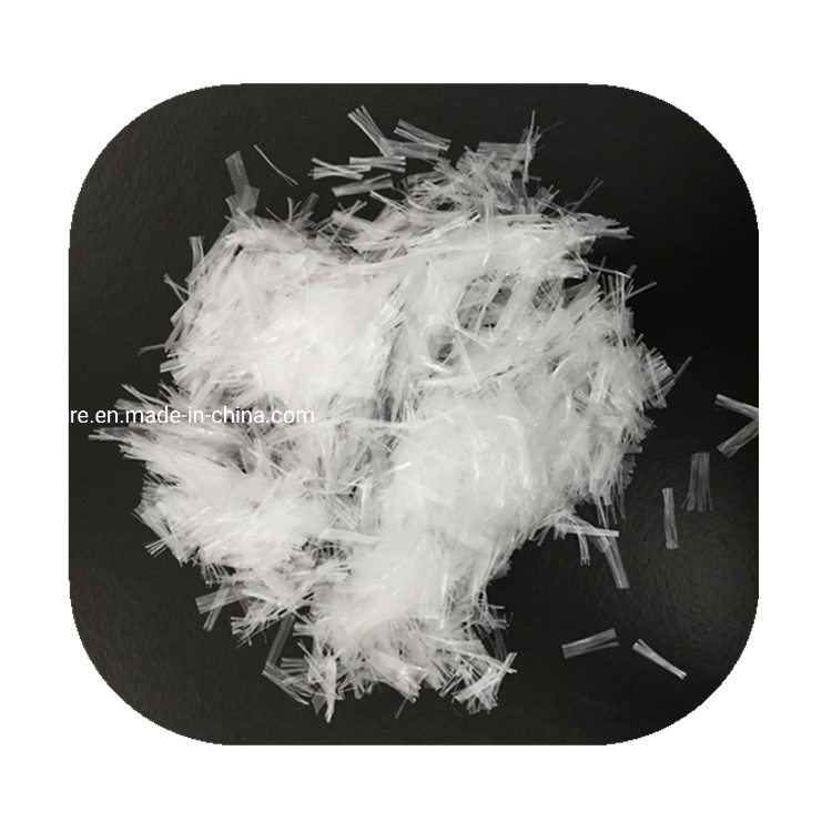 Synthetic Polypropylene Fiber Mesh Form for Concrete and Mortar 12mm for Crack-Resistant