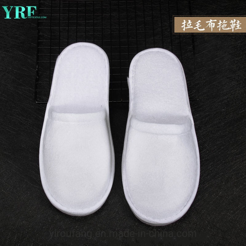 High Quality Custom Disposable Hotel Slippers