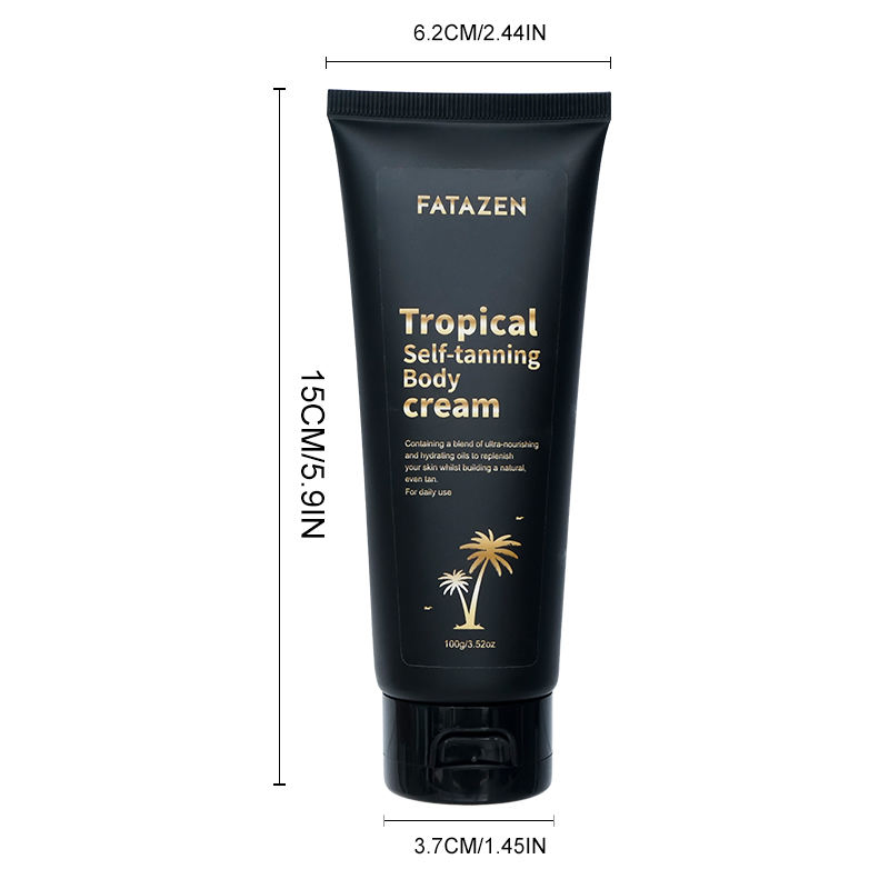 3hrs Instant Dark Tanning Lotion Butter Body Care Sunscreen Suntan Oil Skincare OEM Self Tanner Sunless Tanning Cream for Body