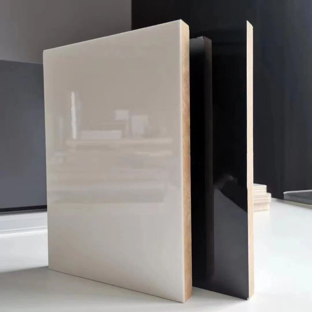 Manufacturer MDF UV High Glossy UV MDF Board Fiberboard