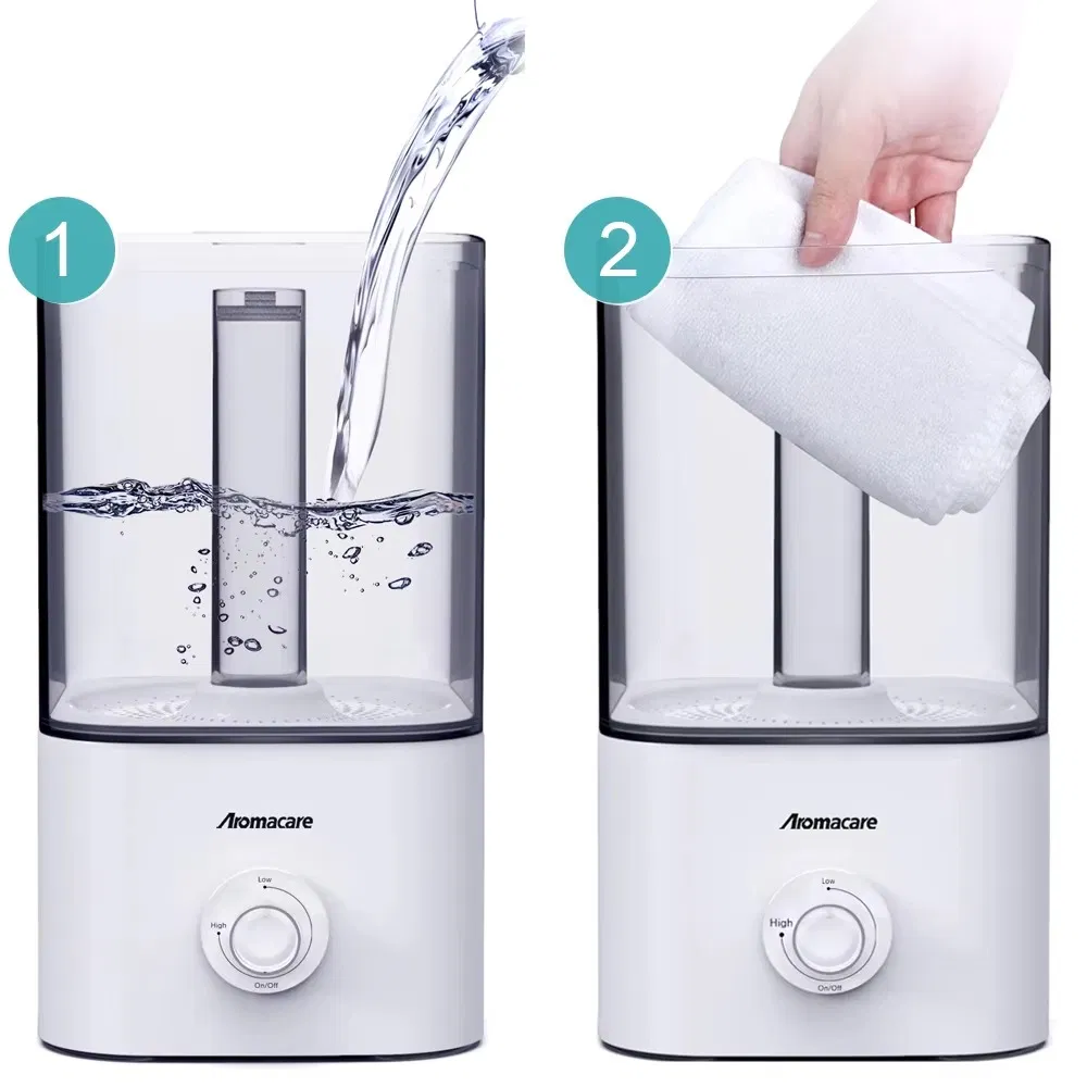 Quiet 5L Humidifier Low-Power 24 dB Filter Portable Smoke USB Purifier Mini Anion Air Purifier for Stress Relief