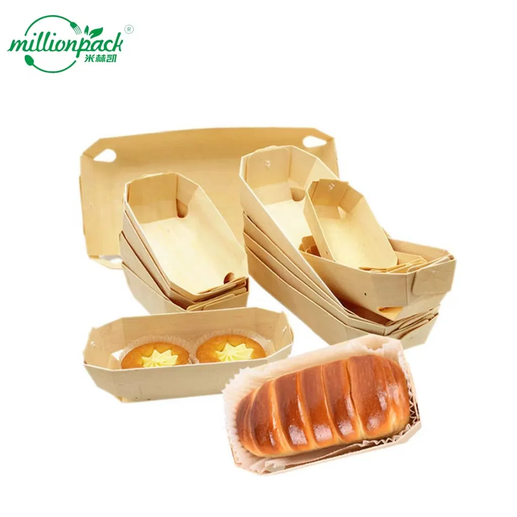 Disposable Paper Street Food Fries Hot Dog Meat Stick Paper Takeout Boat Tray