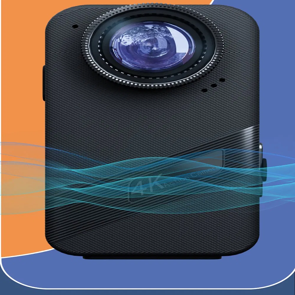 Экшн-камера Zoom с Wi-Fi, водонепроницаемая