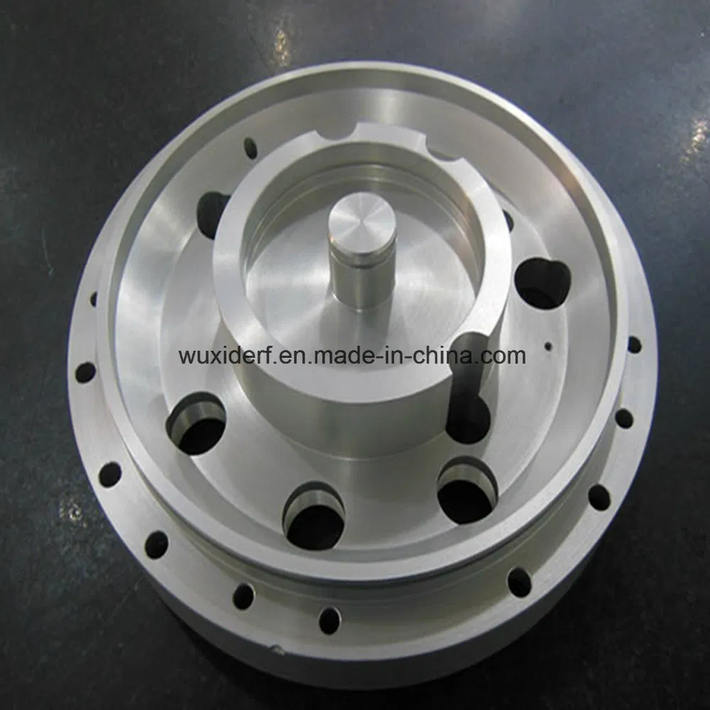 Aluminum /Stainless Steel CNC Machining Turning Flange Shaft and Plate