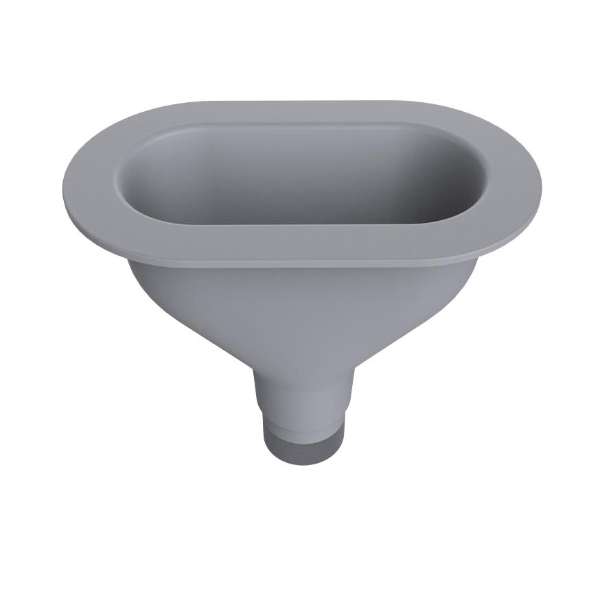 Alkali Resistant High Density Sink Eyewash and Shower for Lab Safety