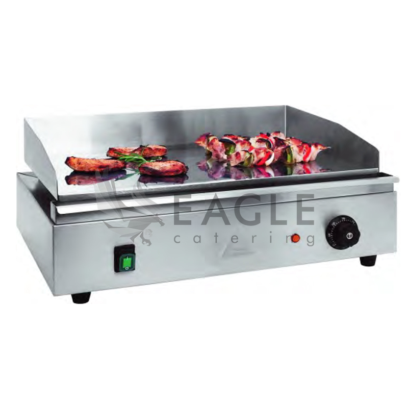 Stainless Steel Electric Chrome Griddle