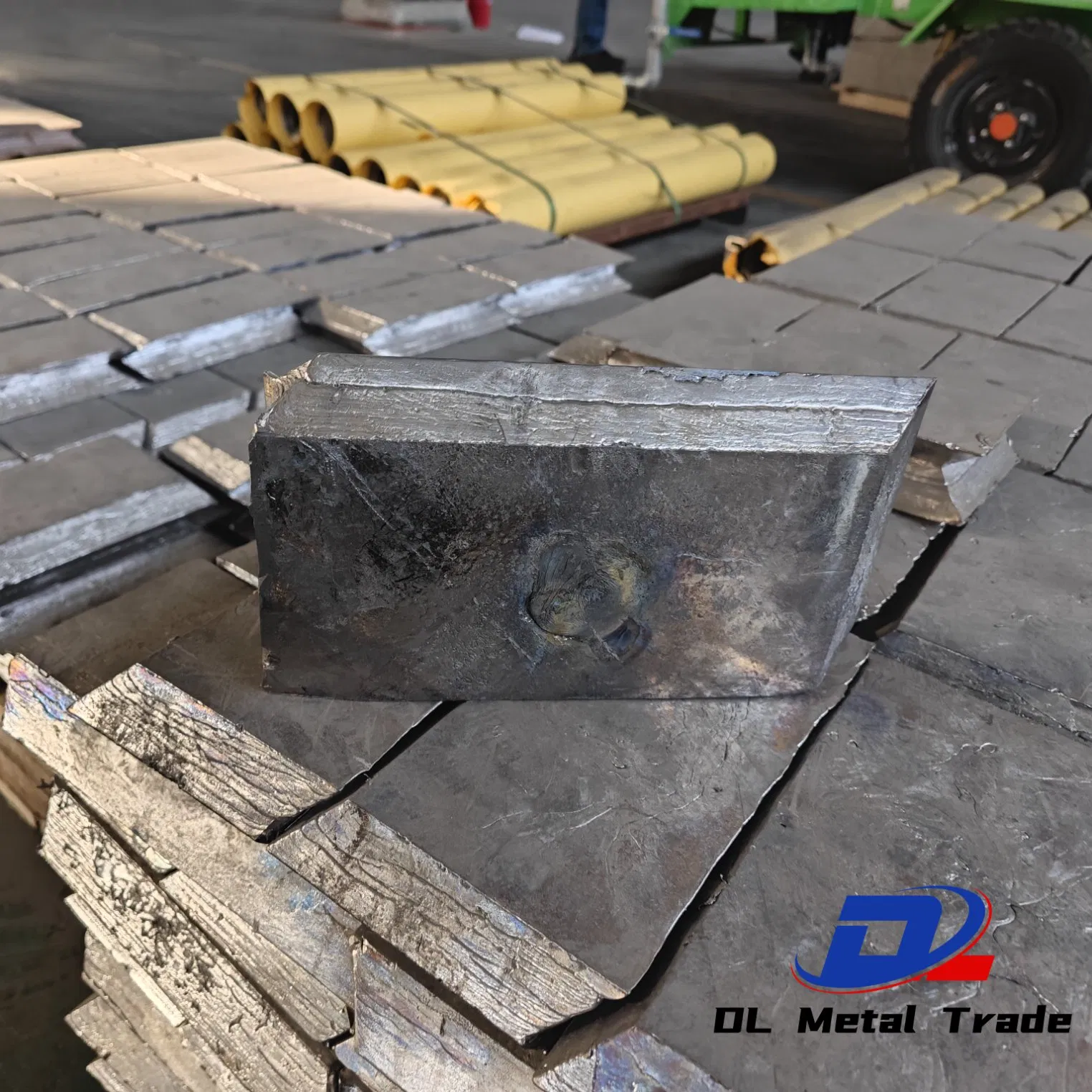 Medical Hospital Radiation Protection 20mmpb Lead Bricks Used in Gamma Knife Room