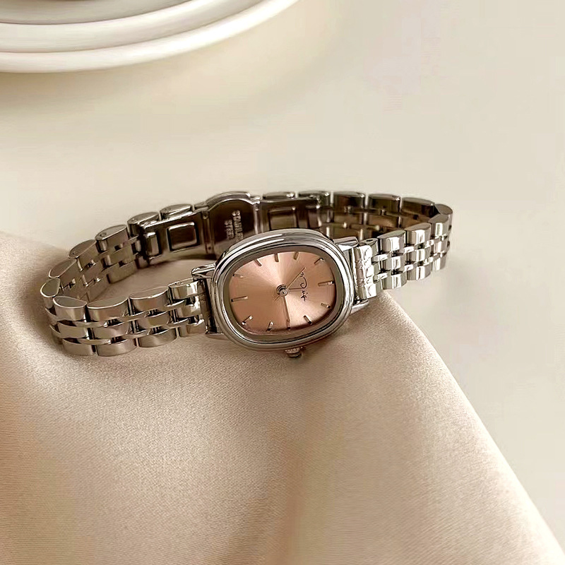 New Arrival Light Luxury Ladies Watch Steel Band Quartz Wristwatch for Women