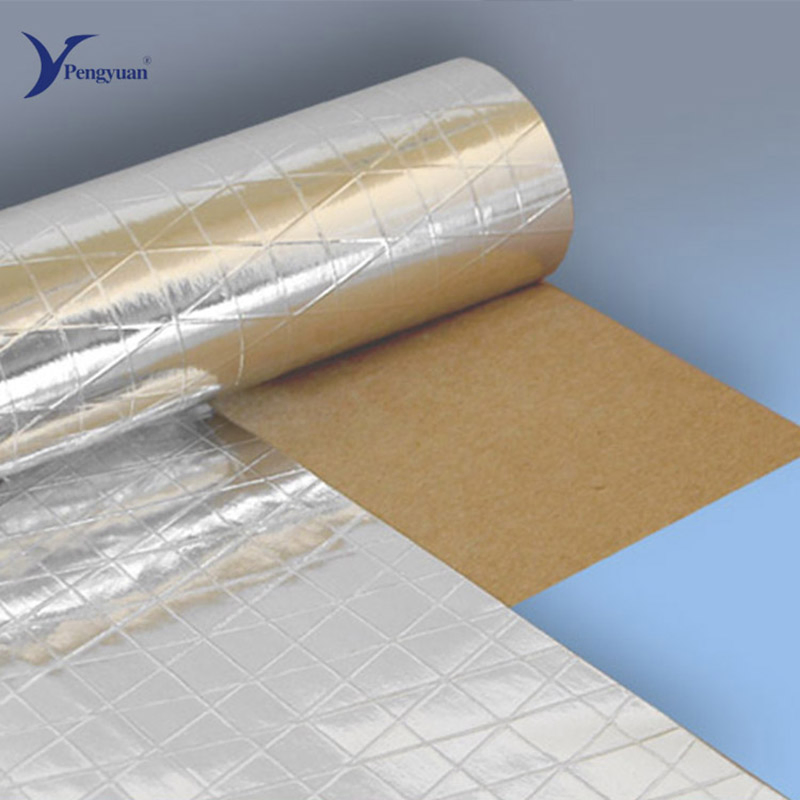 Reinforced Flame Retardant Aluminium Foil Scrim Kraft Fsk Facing Paper