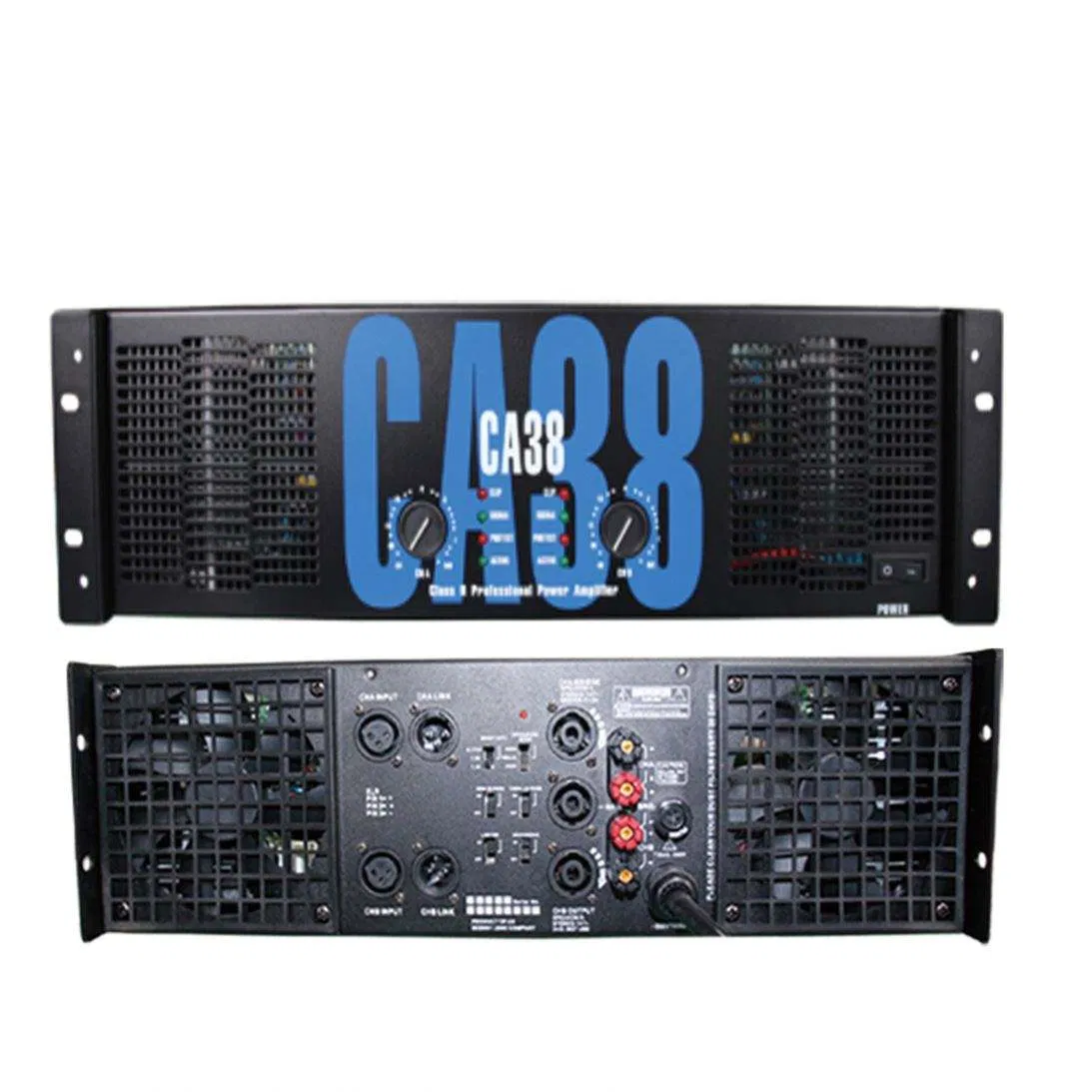 Усилитель мощности CA38 2400Вт для сцены и конференций