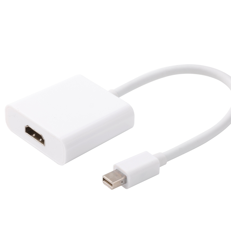 Адаптер Mini DisplayPort-HDMI 1080P