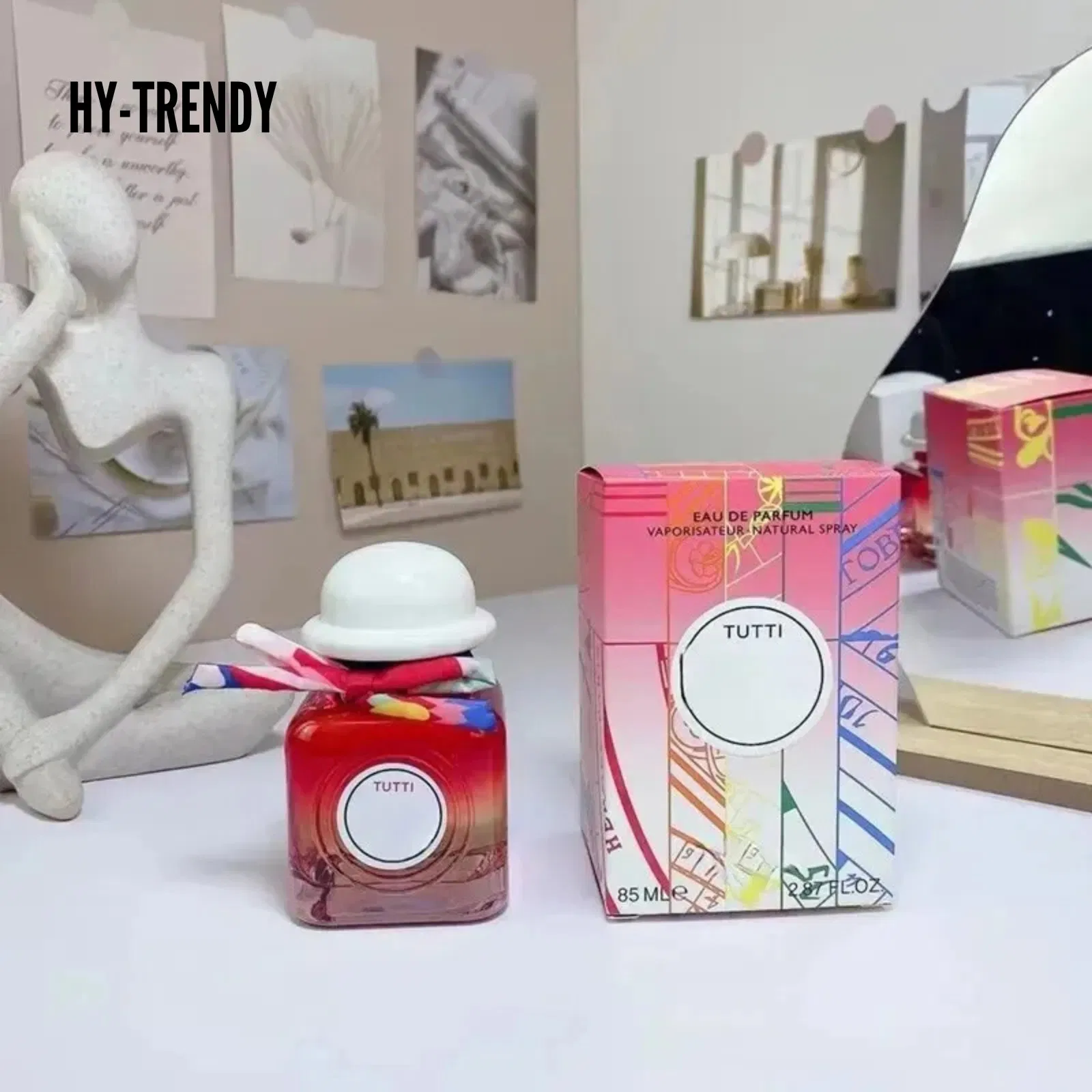 Духи Vietnam Perfume H Family Silk Scarf, Luzhou Fragrance Edition