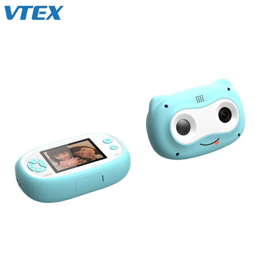 Mini Cute Cartoon Boy's Gift Children's Camera Kids Instant with Printing Toys