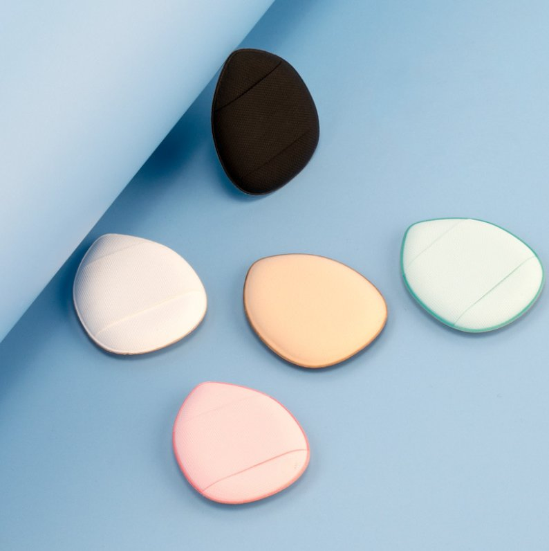 Mini Finger Cushion Sponge Small Concealer Beauty Tool Powder Puff