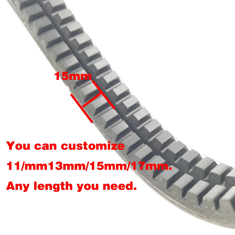 Customizable Automobile Multi-Belt Polypropylene Rubber Belt