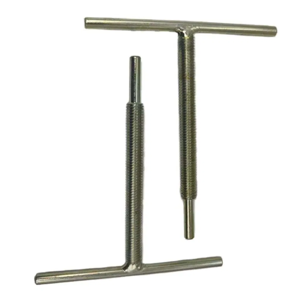 Т-образная отвертка для точного монтажа труб и фитингов