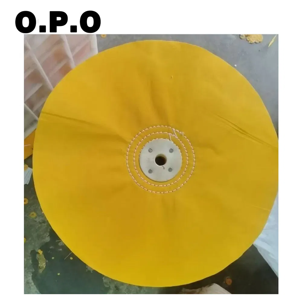 Хлопковый полировальный круг для металла