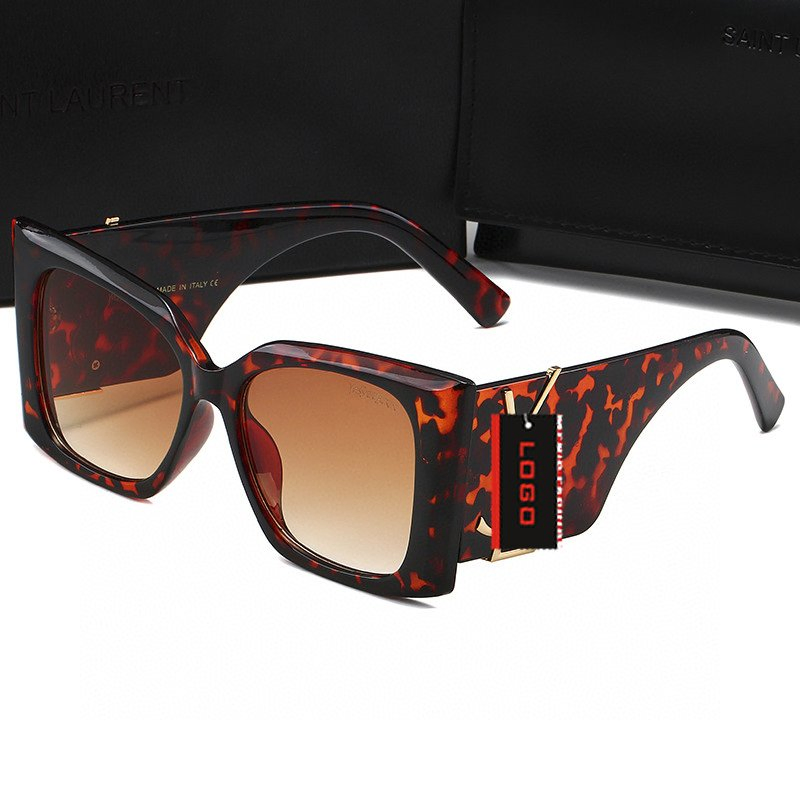 Famous Brand Newest High Quality Street Sunglasses Replicas Sun Glasses Luxury Eyewear