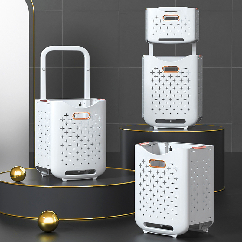 Foldable Dirty Clothes Basket Household Put Dirty Clothes Storage Basket Dirty Clothes Basket