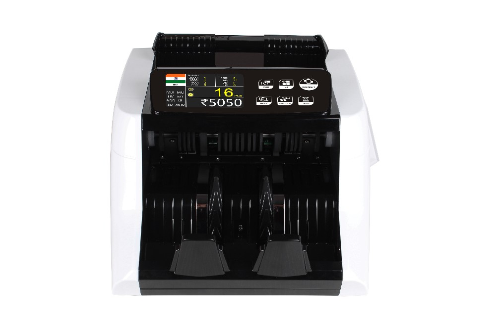 Al-7000 Chuanwei Counter TFT Display Bill Counter Banknote Money Counting Machine Currency Detector