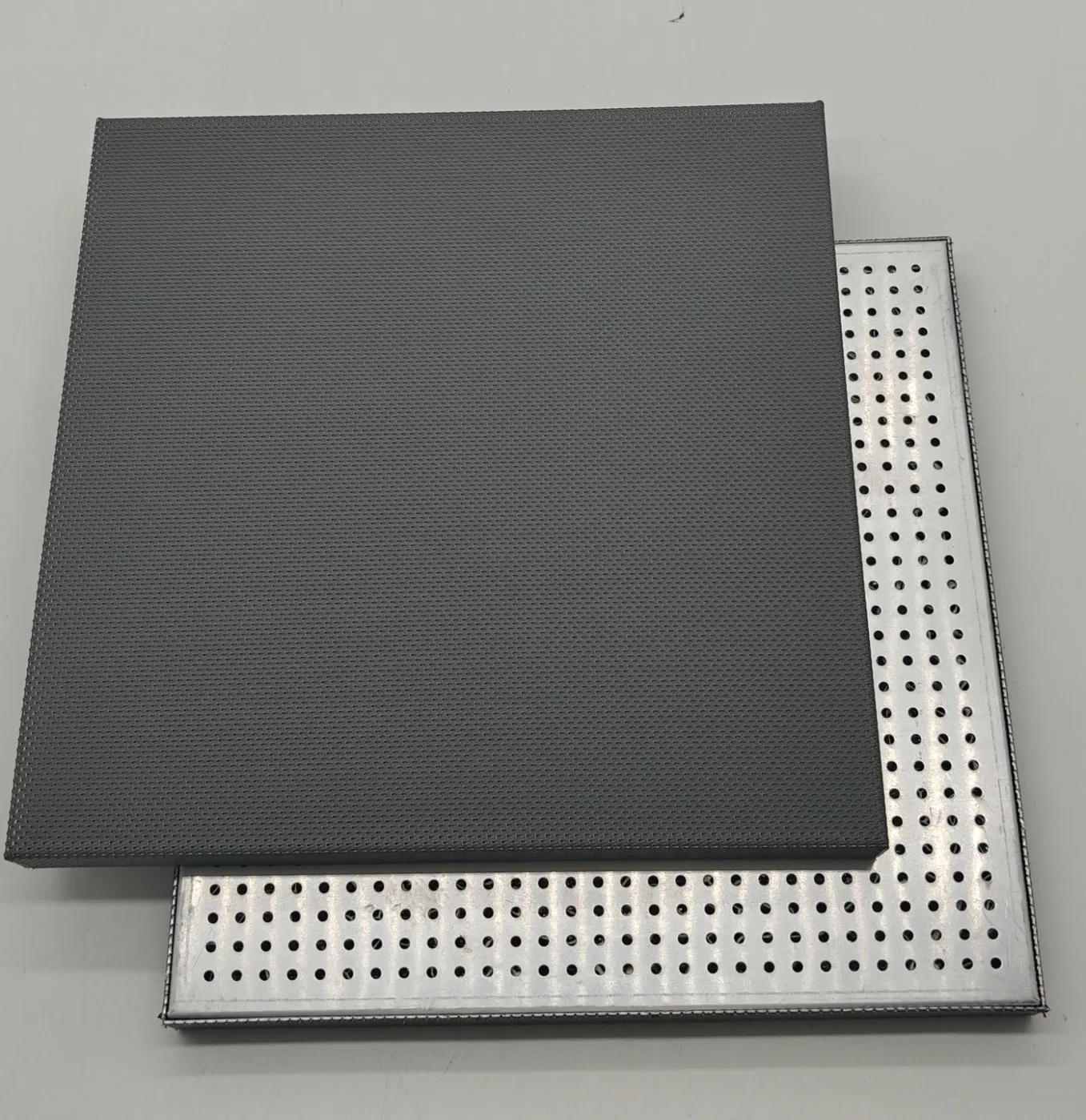 Office Conference Hall Acoustic Ceiling Board Aluminum Micro Perforated Acoustic Panel