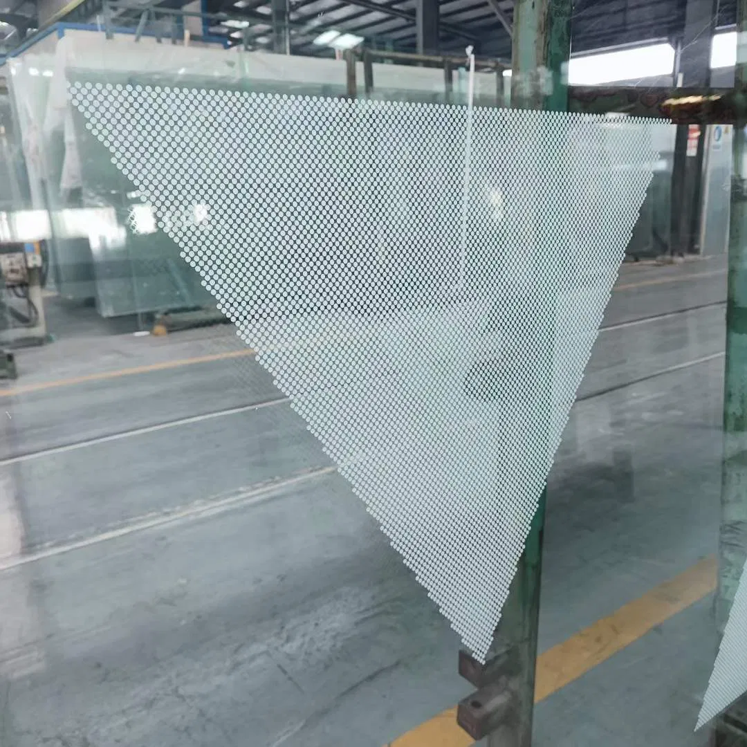 Support Customized Fashion High Quality Decorative Silk Screen Printed Glass Panels with Competitive Price