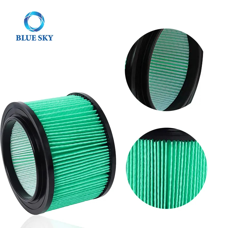 16950 HEPA Filter Compatible with Craftsmans 3 to 4-Gallon (Equivalent to 17810) Wet Dry Vacuum Cleaner Parts 9-16950