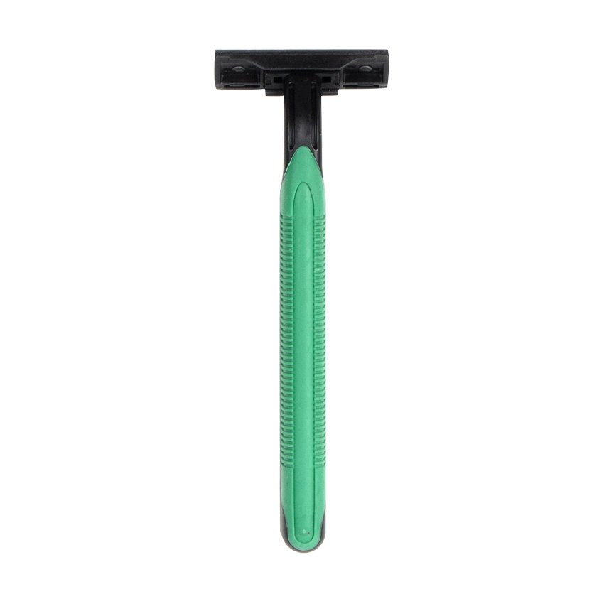 Safety Disposable Eco-Friendliness Straw Razor for Business Guests