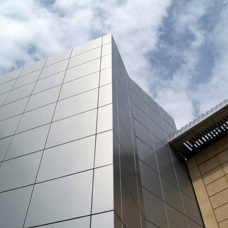 4mm ACP Aluminum Composite Panel PVDF PE Coating Exterior Cladding