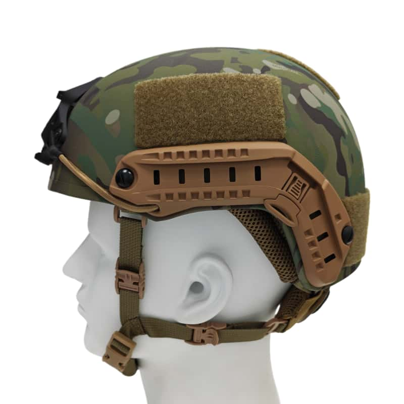 Тактический шлем VANDA Level IIIA, кевларовый