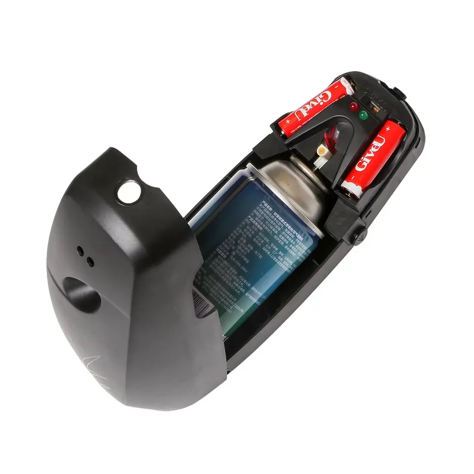 Wall-Mounted Bedthroom Toilet Spray Perfume Madhine Automatic Air Freshener Dispensers