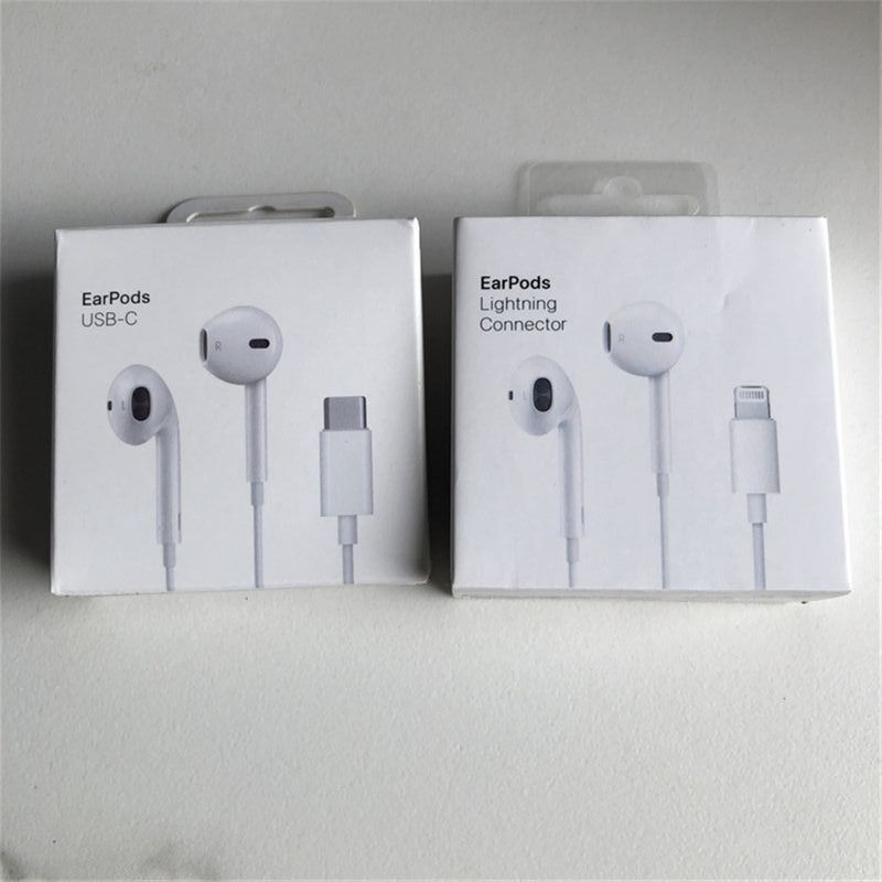 Наушники Earpods с разъемом Lightning
