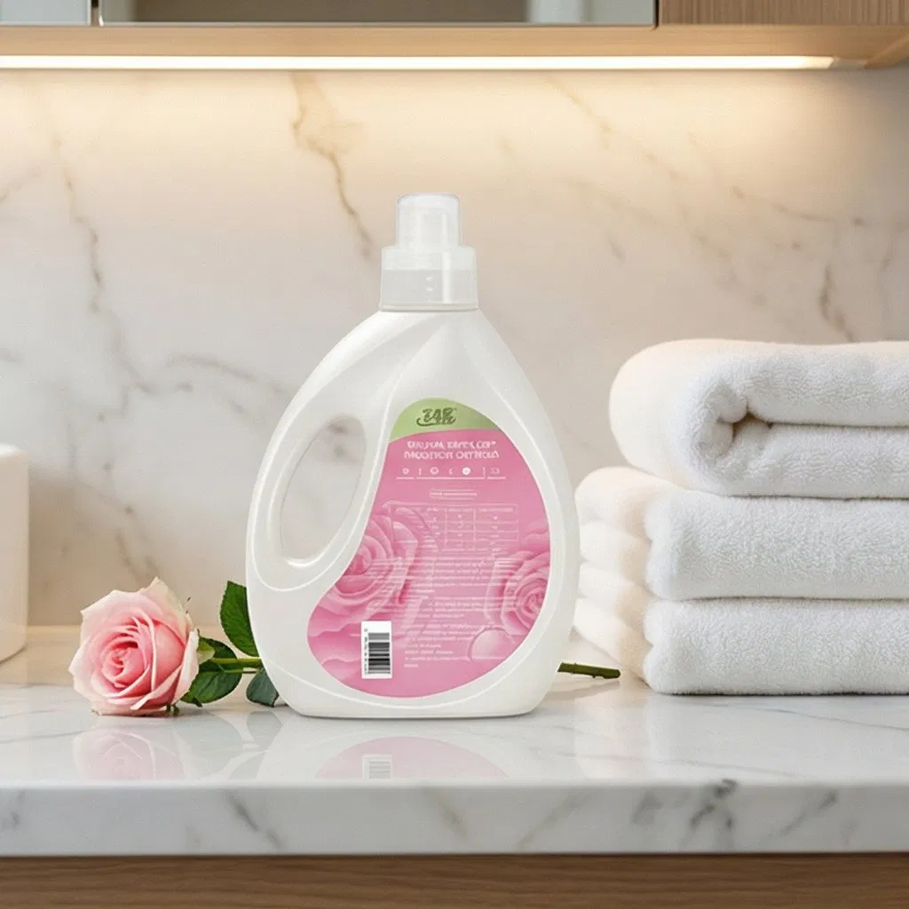 Premium Fabric Softener for Lasting Freshness and Soft Touch