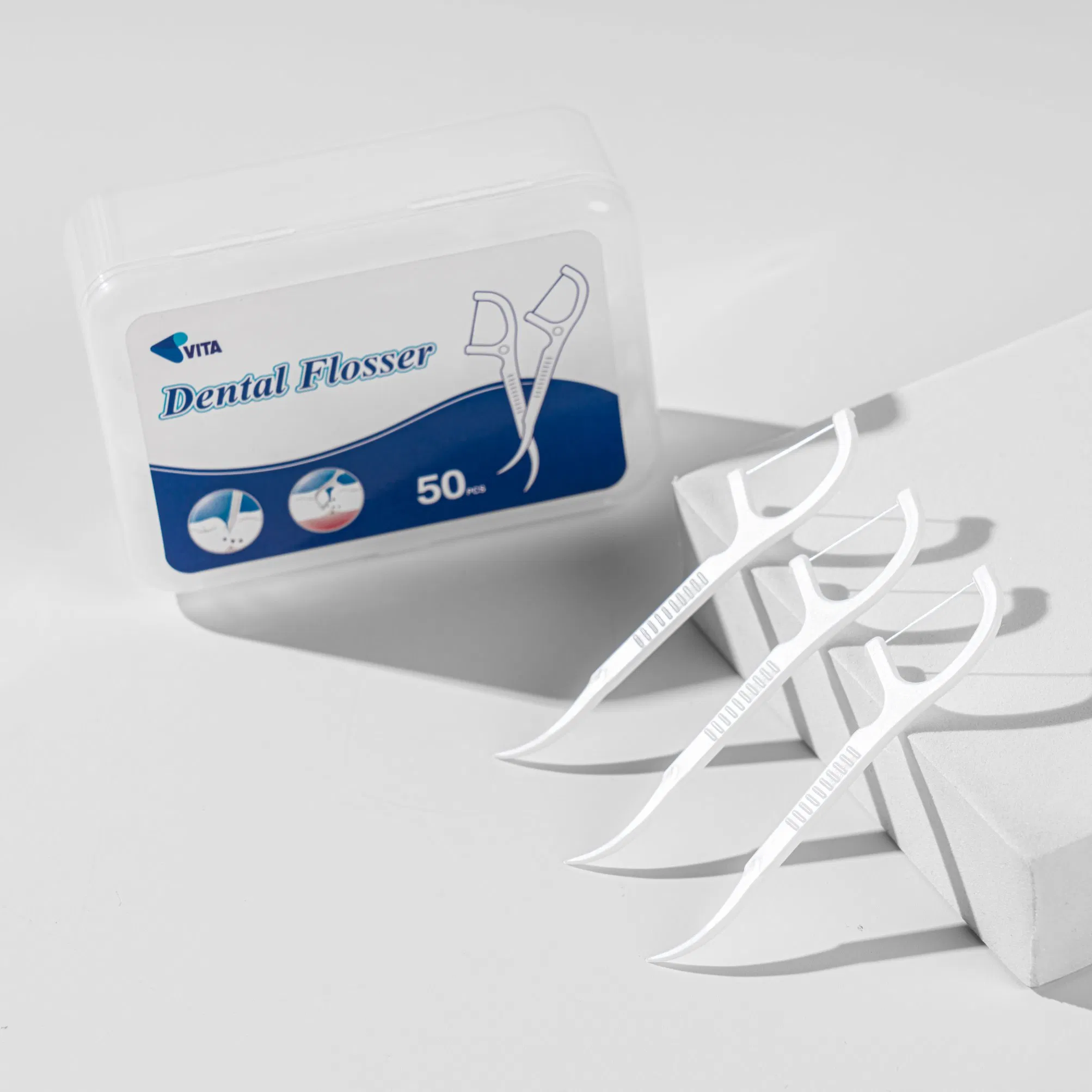 Premium 50-Piece Home Dental Floss Set for Effective Oral Care