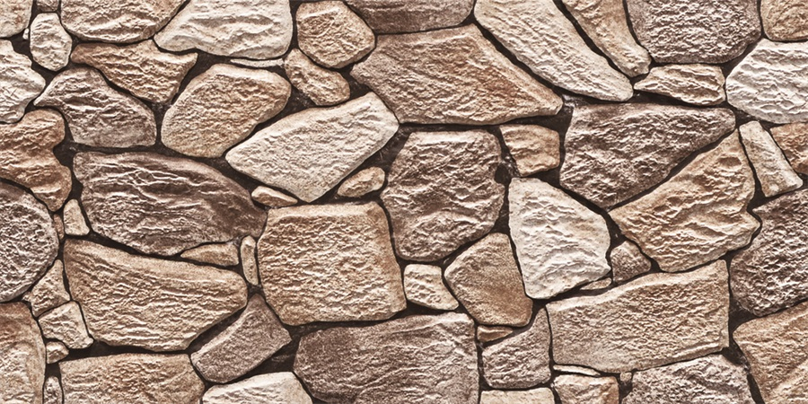 Керамогранитная плитка под камень 12x24 дюйма, коричневая