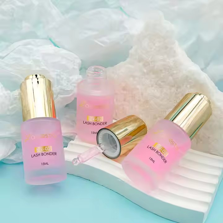 Top Selling Pink Fast Drying Lash Super Bonder Custom Private Label Accelerator Bonder for Lash Extensions