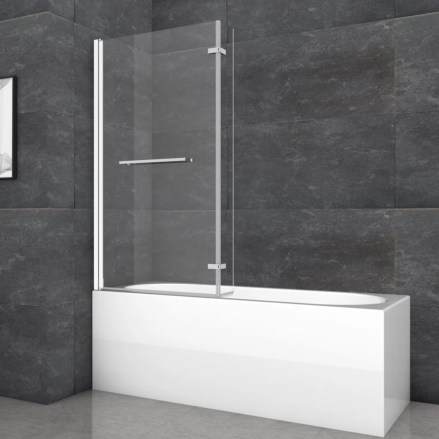 High Quality Bathtub Shower Screen /Bathtub Shower Tempered Glass Str710