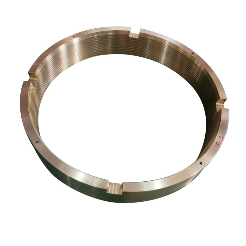 Suit for MP Series MP800 Cone Crusher Wear Part Copper Bronze Head Bushing Upper