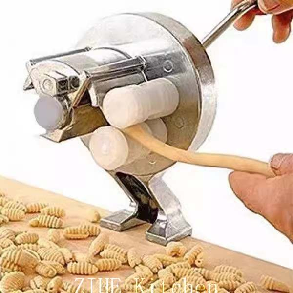 Spaghetti Hand Spaghetti Machine Hand Crank Pasta Sheet Macaroni Machine Zihe Kitchen